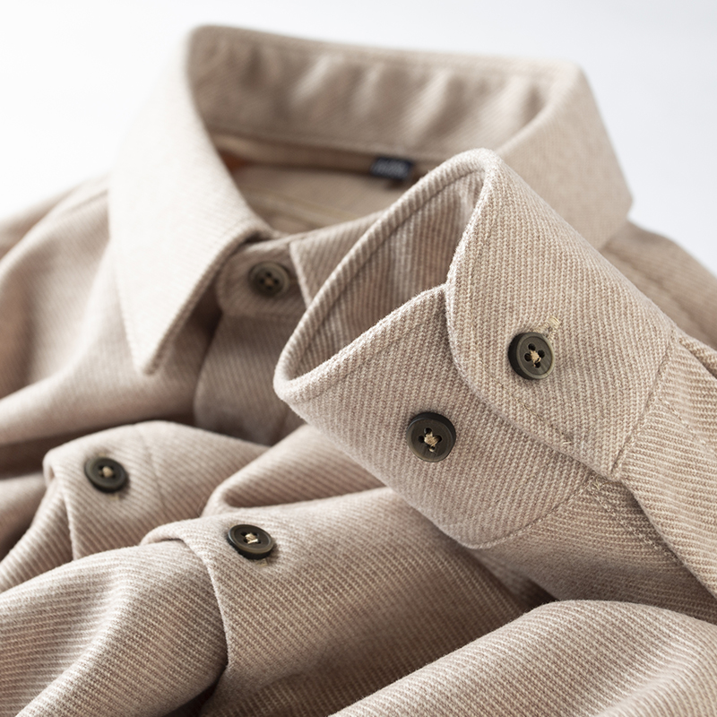 Autumn Stand up Collar shirt